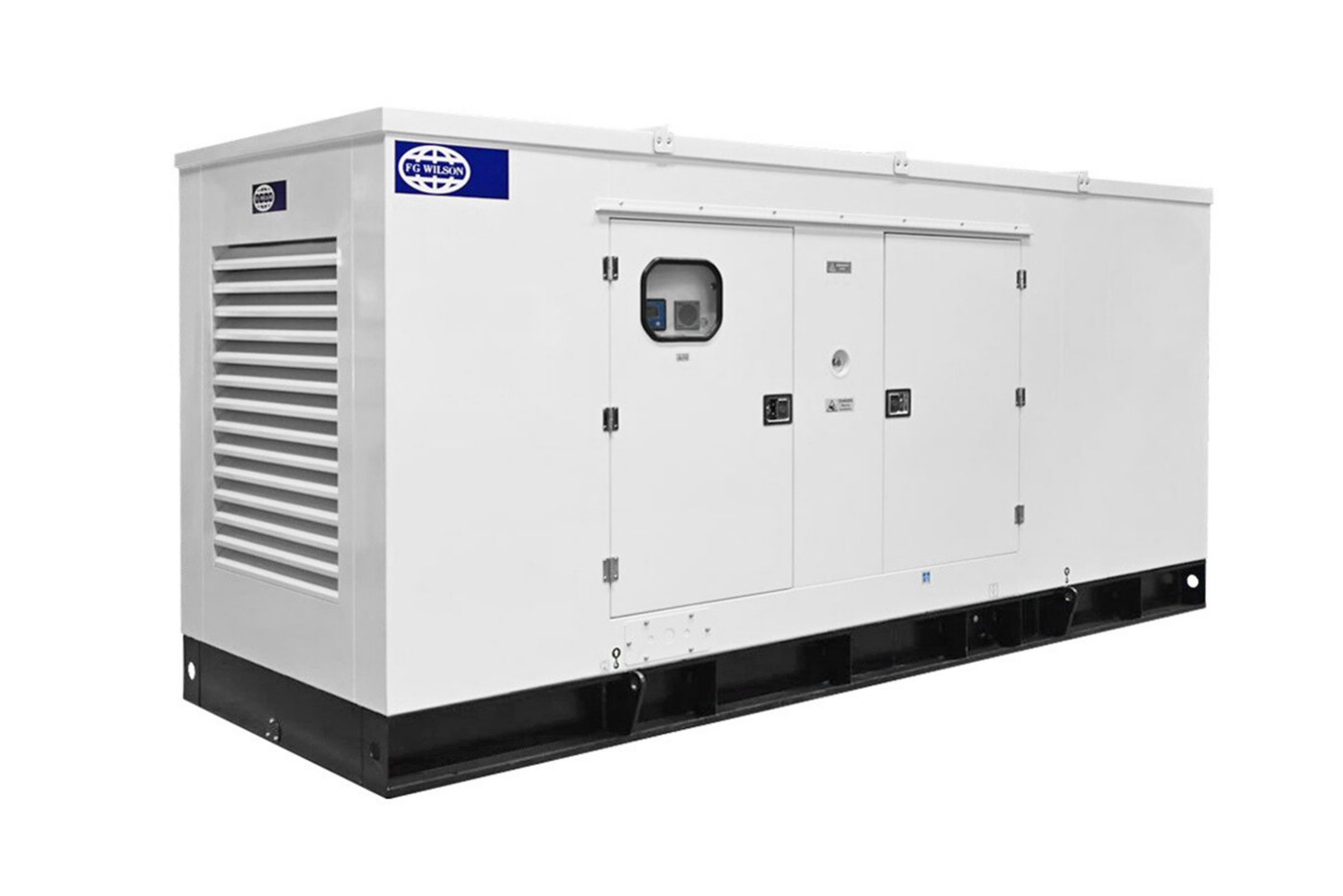 FG Wilson FB250-4A 250 kVA silent diesel generator for sale