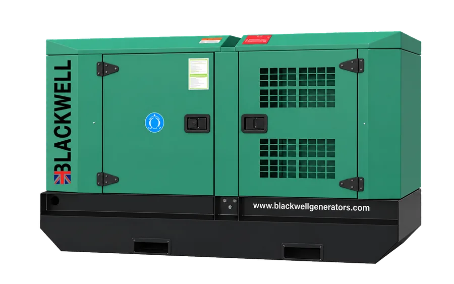 Blackwell P90-S 90 kVA silent diesel generator