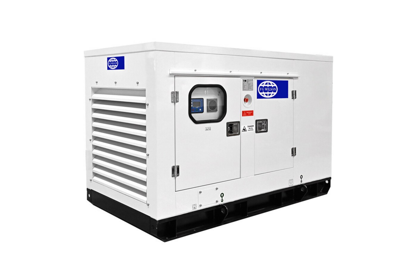 FG Wilson FB40-4A 40 kVA silent diesel generator