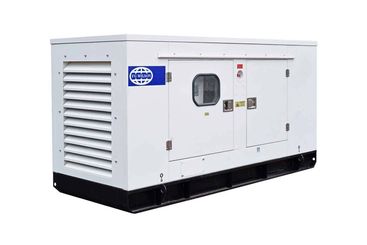 FG Wilson FB60-4A 58.5 kVA silent diesel generator