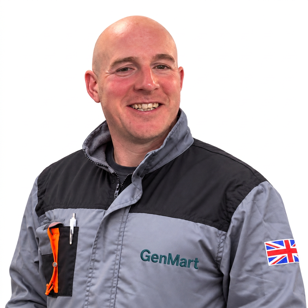 Gavin Dean, Head of Operations at GenMart