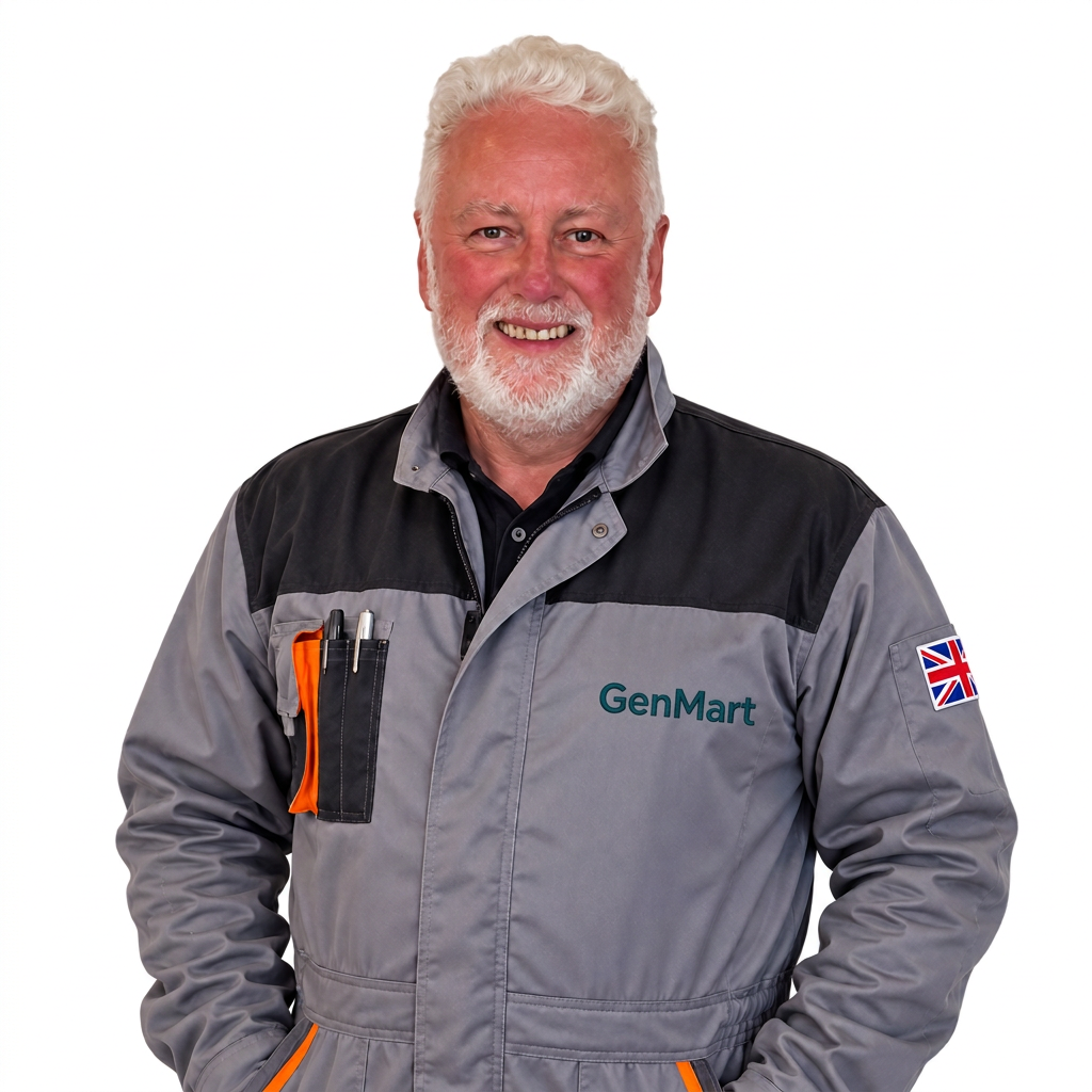 Tony Simpson, Head of Engineering at GenMart
